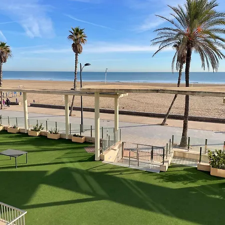 Primera Linea Playa Patacona, Valencia Exterior photo