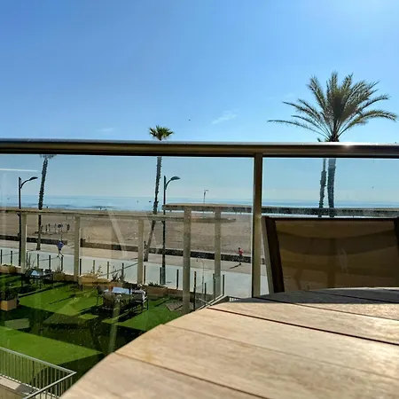 Primera Linea Playa Patacona, Valencia Exterior photo
