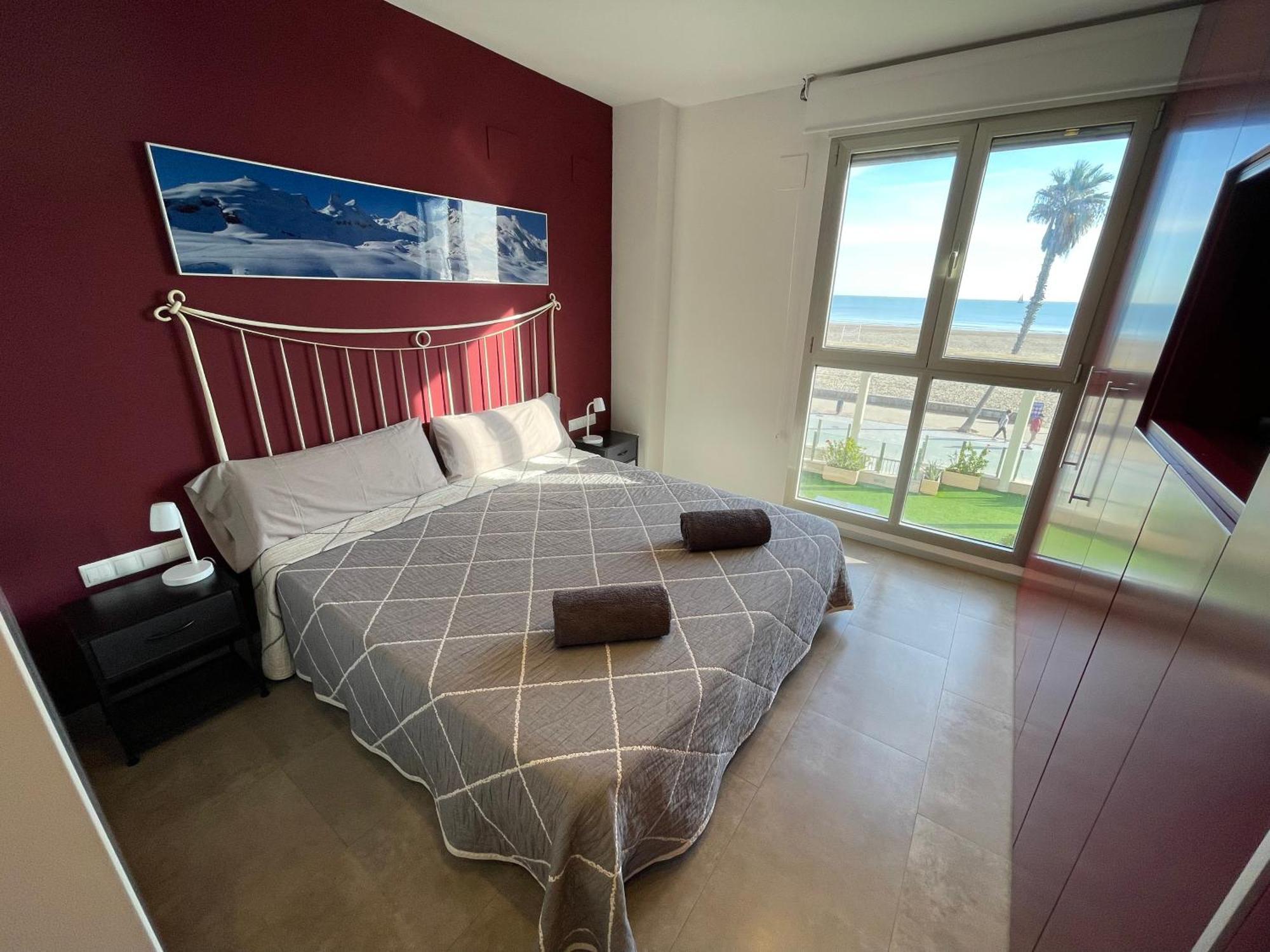 Primera Linea Playa Patacona, Appartement Valencia