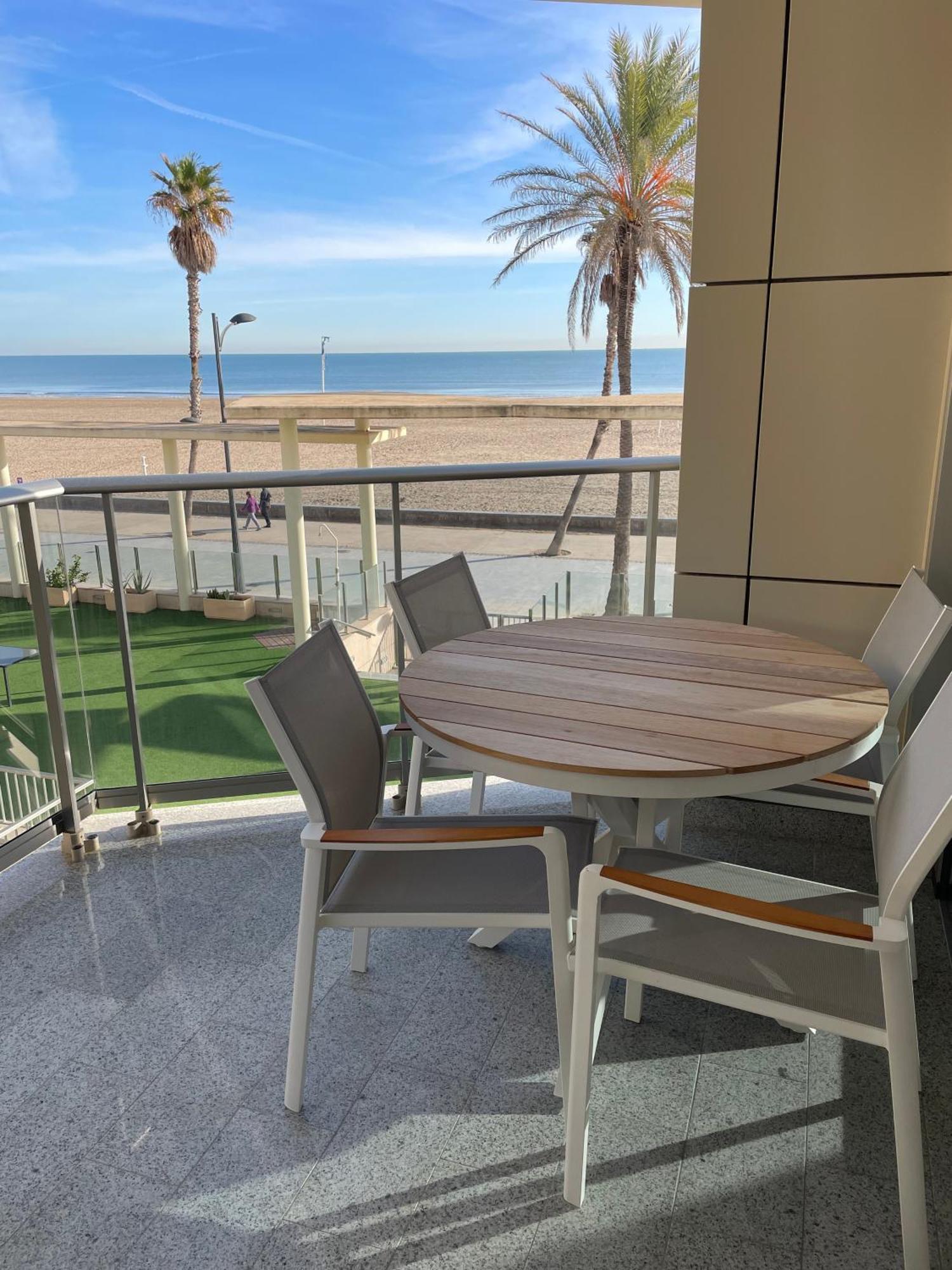Appartement Primera Linea Playa Patacona, *