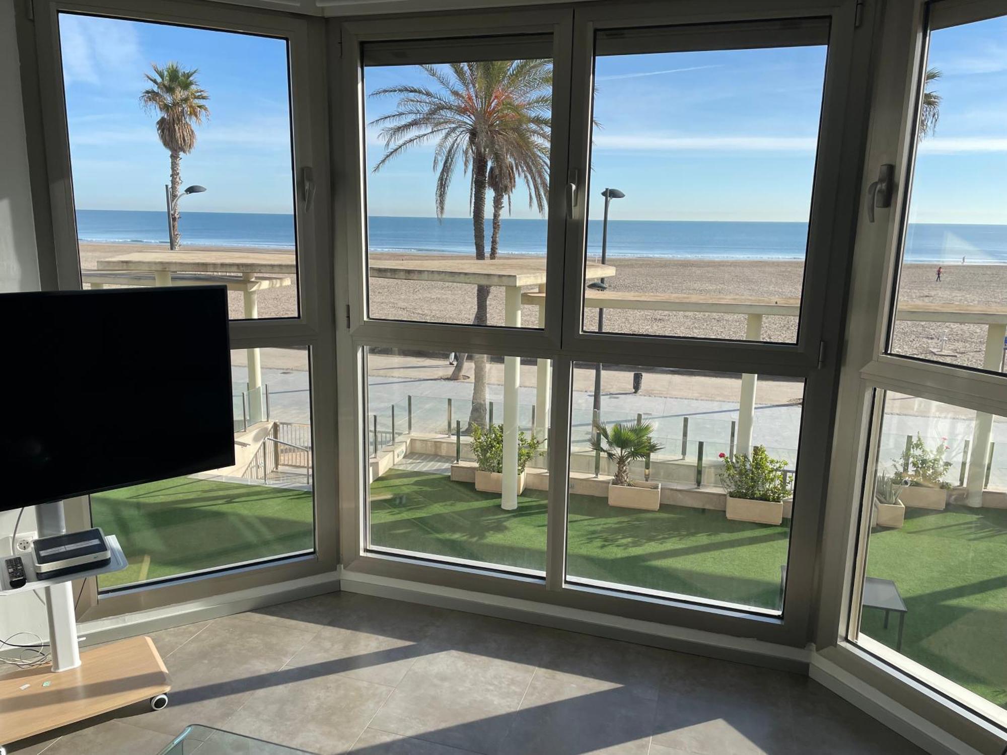 Primera Linea Playa Patacona, Appartement