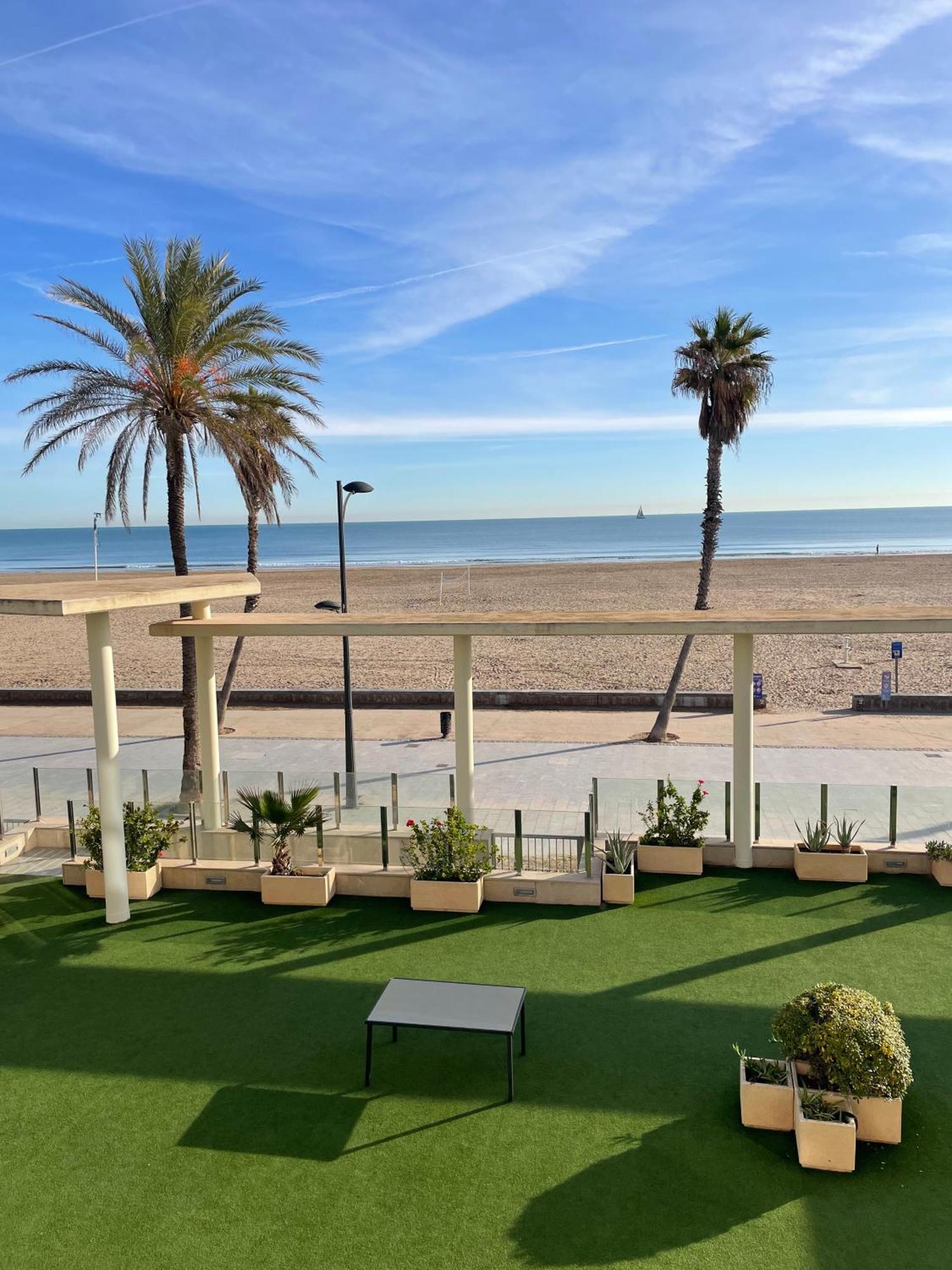 Appartement Primera Linea Playa Patacona, Valencia