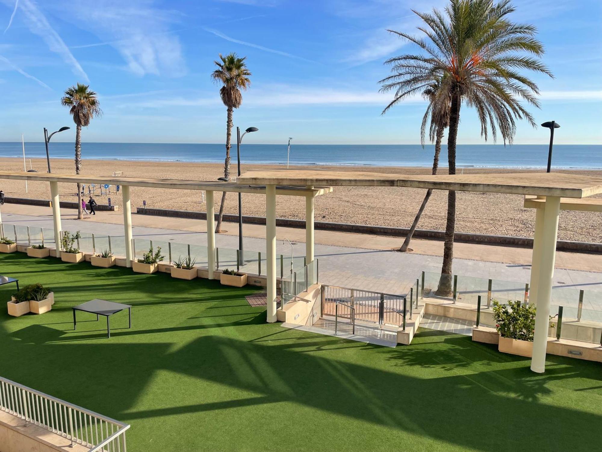 Primera Linea Playa Patacona, Appartement