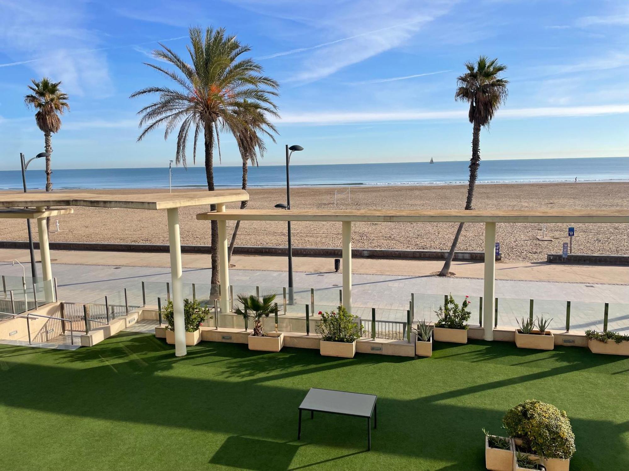 Appartement Primera Linea Playa Patacona,